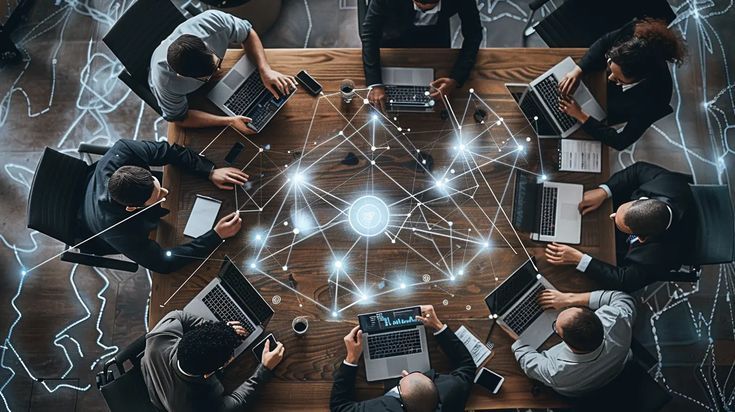 Professional business privacy and data protection concept